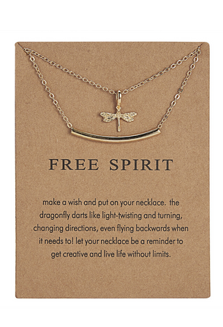 Free Spirit Necklace