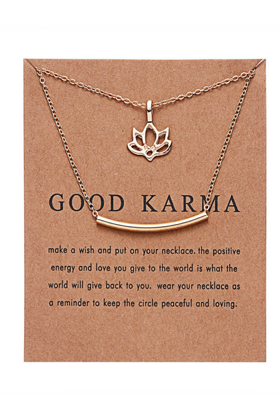 Good Karma necklace