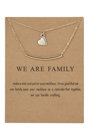 heart necklace