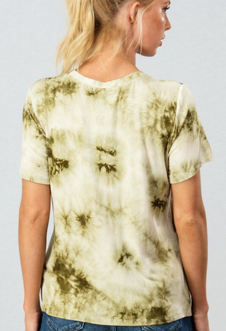 Vacation Mode Tie Dye back view