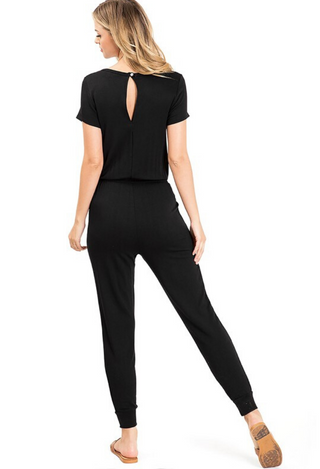 Take me anywhere Jumpsuit back view