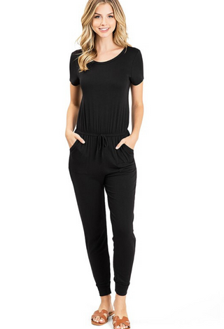 Black Jumpsuit