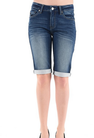 Kan Can Shorts Medium Wash