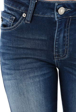 Kan Can Shorts Medium Dark Wash