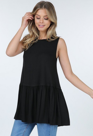 Babydoll Tank Top