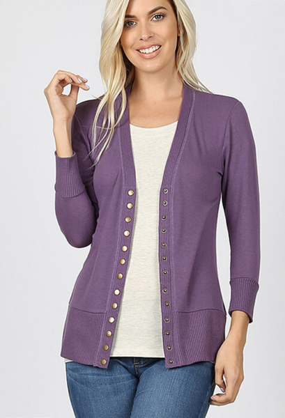 perfect sweater lilac grey