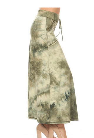 Feeling Fine Maxi Skirt  3 colors-Final Sale