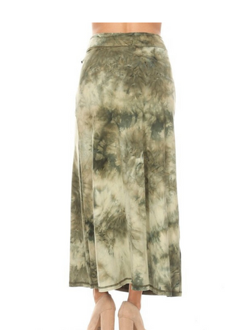 Feeling Fine Maxi Skirt  3 colors-Final Sale