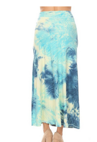Feeling Fine Maxi Skirt  3 colors-Final Sale