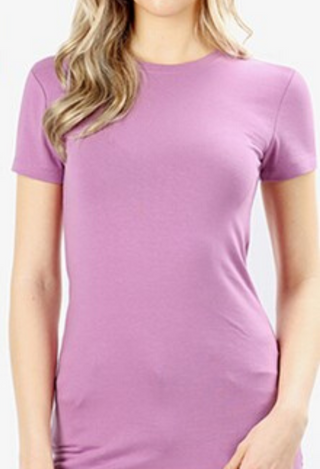 Essential Tee mauve
