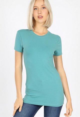 Essential Tee teal