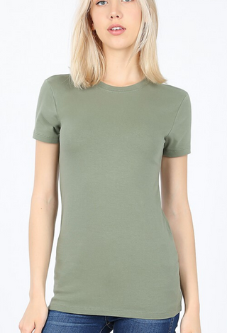 Essential Tee olive