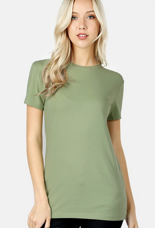 olive Essential Tee