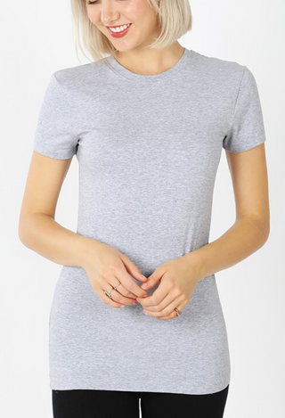 Essential Tee grey