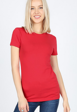 Essential Tee red