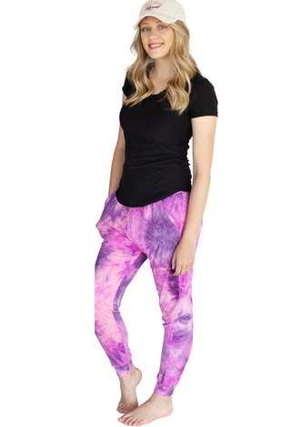 Tie Dye Jogger Pink Mix