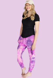 Tie Dye Jogger Pink Mix