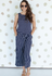 Navy/ivory