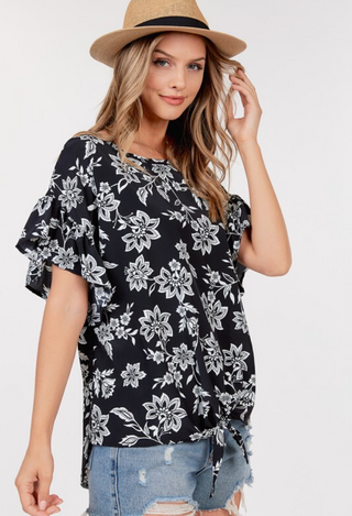 Gabby Downtown Top