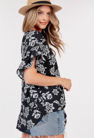 Gabby Downtown Top