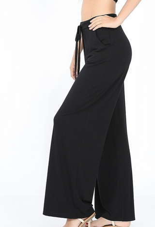 black Lounge Pants