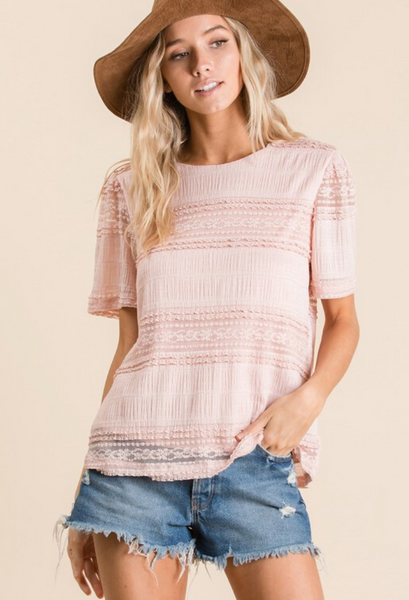 Lace & Love Top