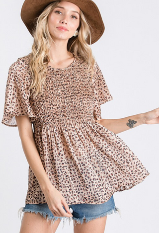 Sahara Smock Top