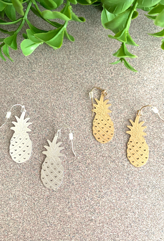 Pineapple Earrings