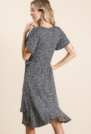 Savannah Nights Dress back view