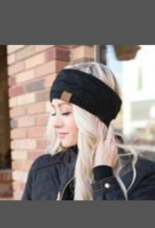 C.C. Headwrap black