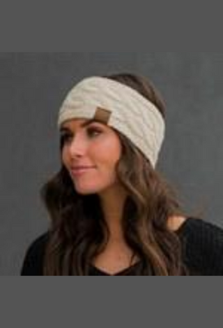 C.C. Headwrap beige