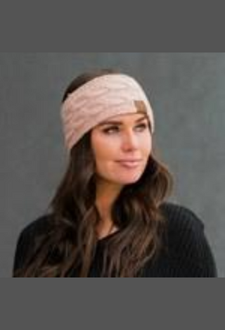 C.C. Headwrap pink