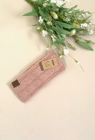 C.C. Headwrap indi pink