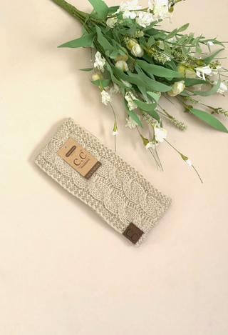 C.C. Headwraps beige
