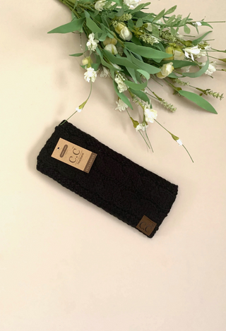 C.C. Headwrap black