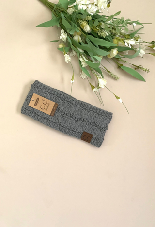 C.C. Headwrap grey