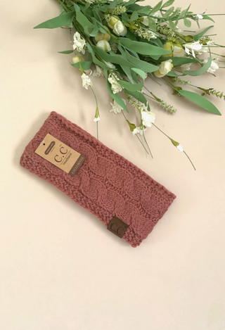 C.C. Headwrap mauve