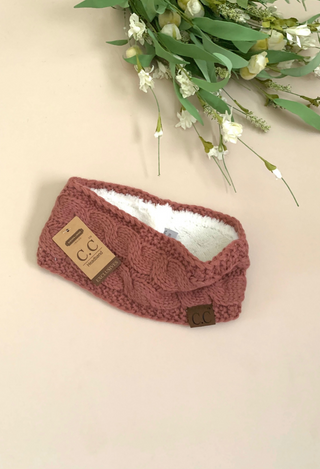 C.C. Headwrap mauve
