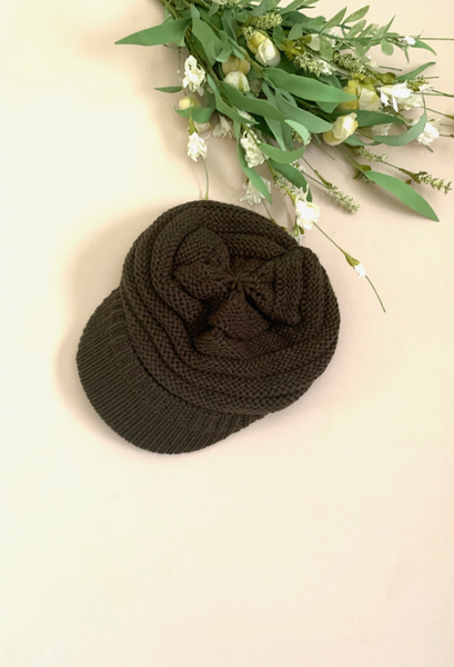 C.C. Knitted Brim Hat
