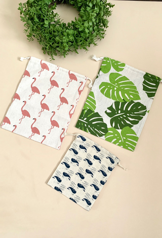 Tropical Accessory Bags
