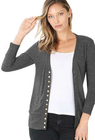 perfect sweater charcoal