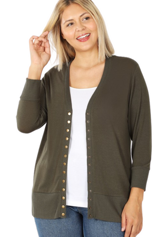 perfect Sweater Dk Olive