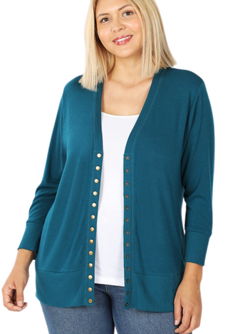 Perfect Sweater Teal
