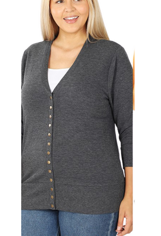 perfect sweater charcoal