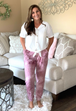 Rose Tie Dye