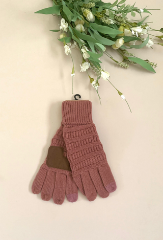 C.C. coco berry gloves