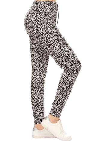 Snow Leopard Jogger pants