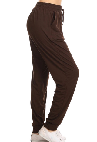 brown Joggers