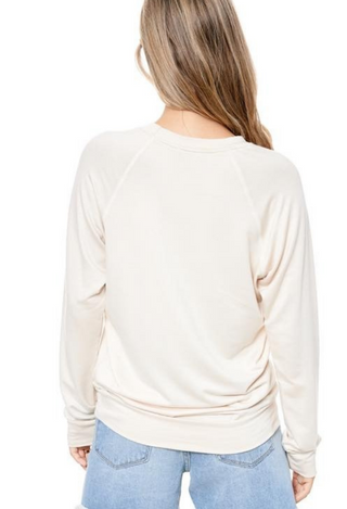 love top in cream back view