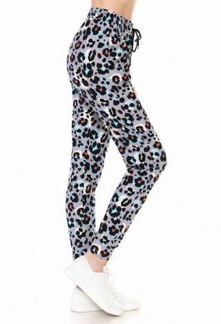 Leopard Jogger in Multi